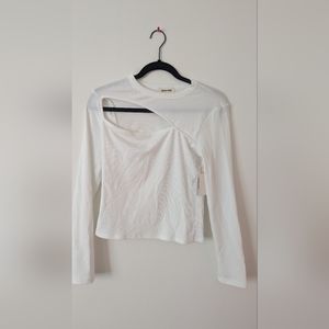 Open Edit Cut Out Sweater, Small (NWT)